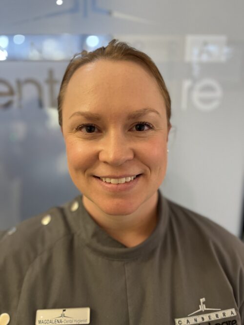 Welcome hygienist Magdalena Cree