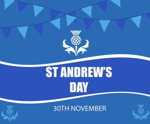 St Andrew’s Day 2024